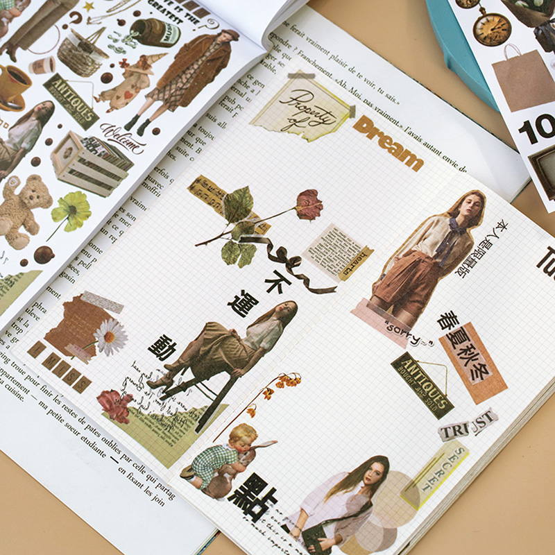 Yoofun 50 Lembar Buku Stiker M - Photography Magazine ulasan dan harga