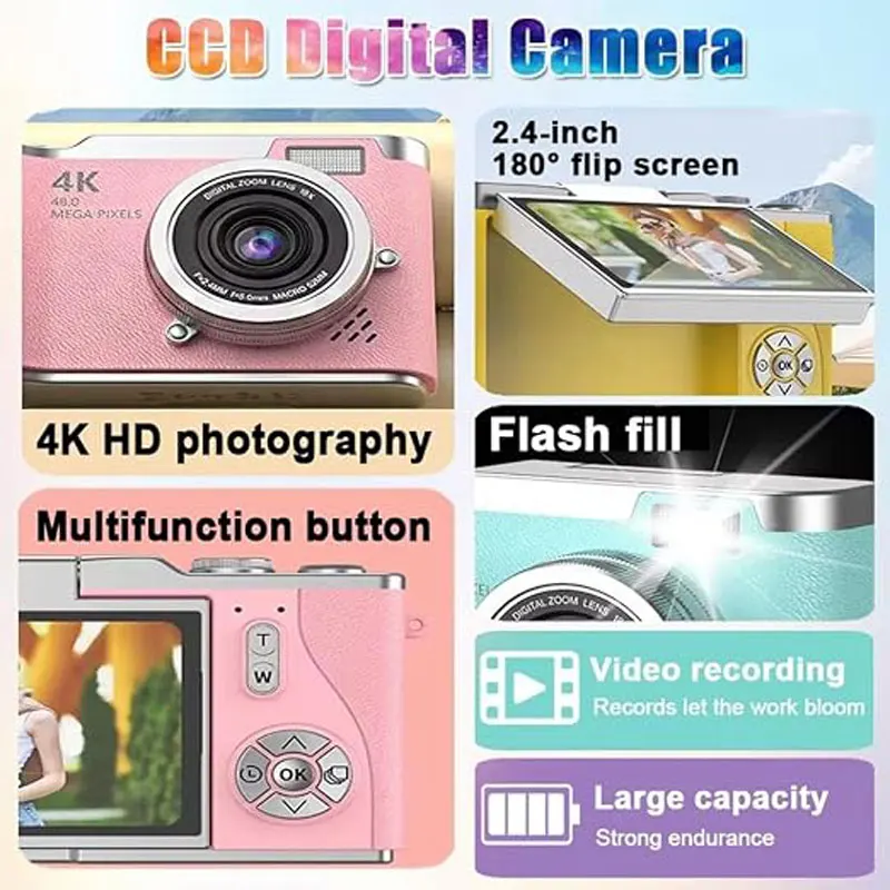 Kamera Digital 8X Zoom Digital - Photography Vintage Style ulasan dan harga