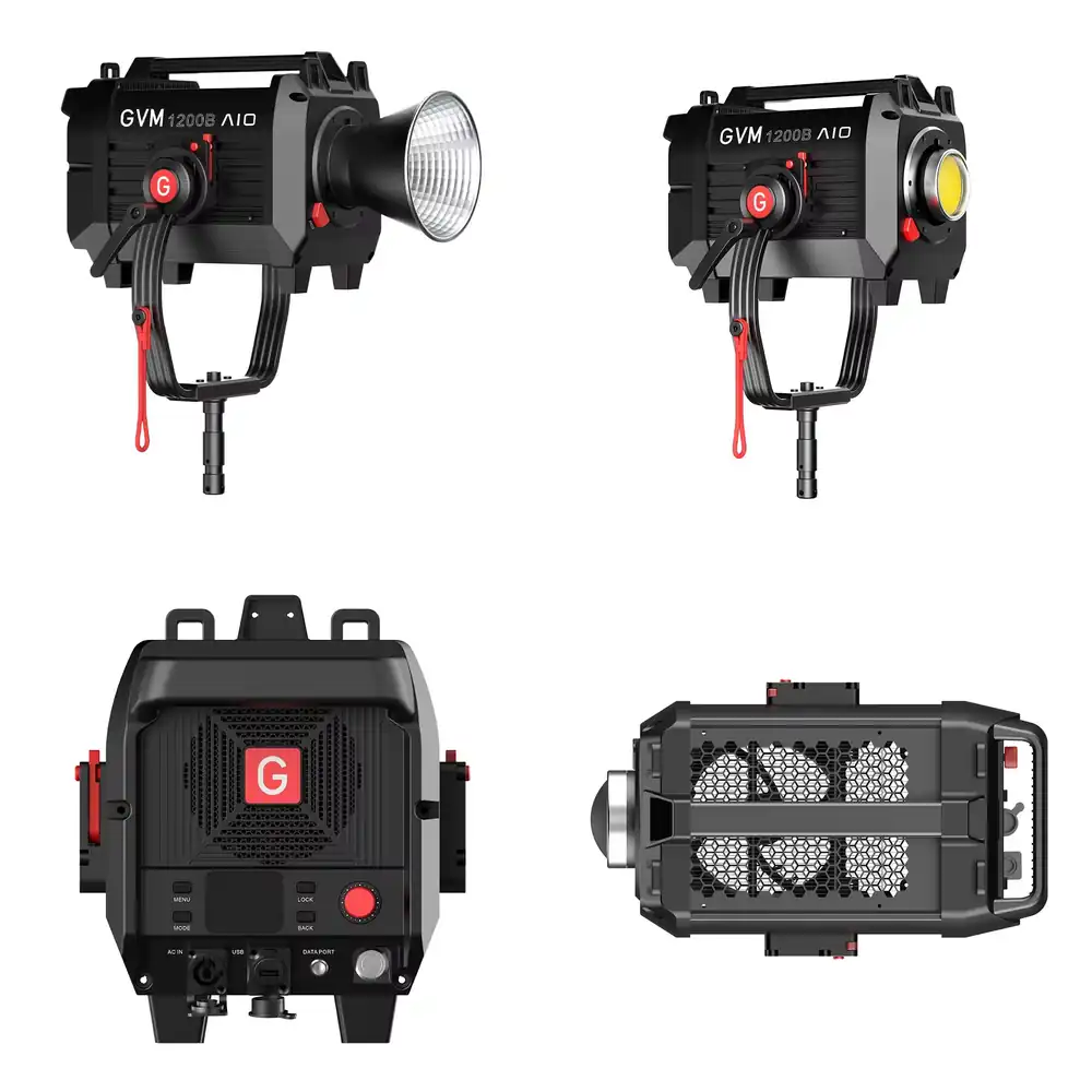 GVM SD1200B AIO 1200W Lampu So - Photography Studio ulasan dan harga