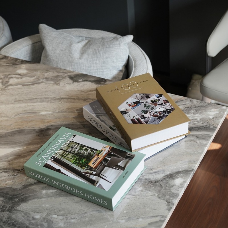 Ornamen buku palsu sederhana m - Photography Magazine ulasan dan harga
