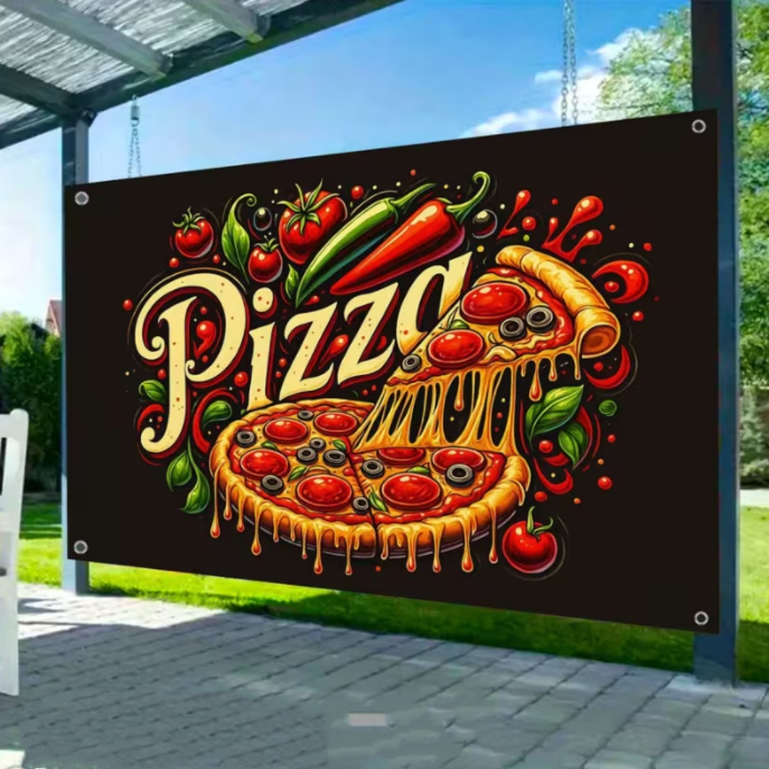 Latar Belakang Tema Pizza Leza - Photography Sport ulasan dan harga