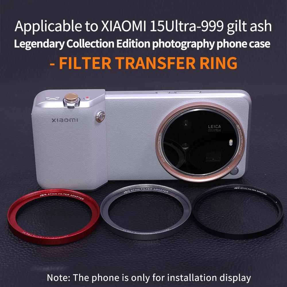 Kit Fotografi Adaptor Lensa un - Photography Kit Xiaomi 15 Ultra ulasan dan harga