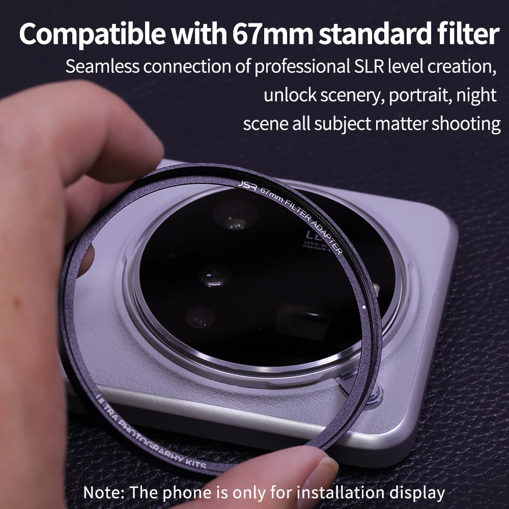 Kit Fotografi Adaptor Lensa un - Photography Kit Xiaomi 15 Ultra ulasan dan harga