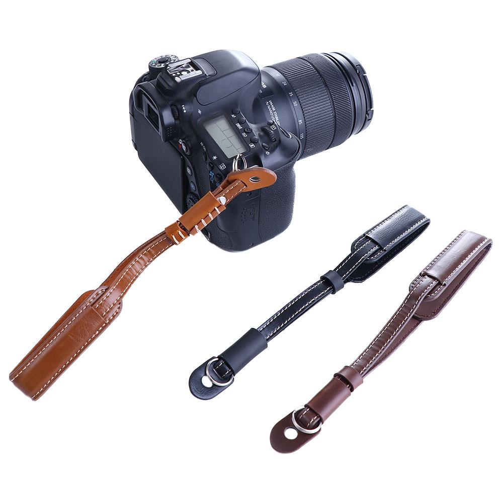 Tali Pergelangan Tangan Kamera - Camera Strap Leather ulasan dan harga