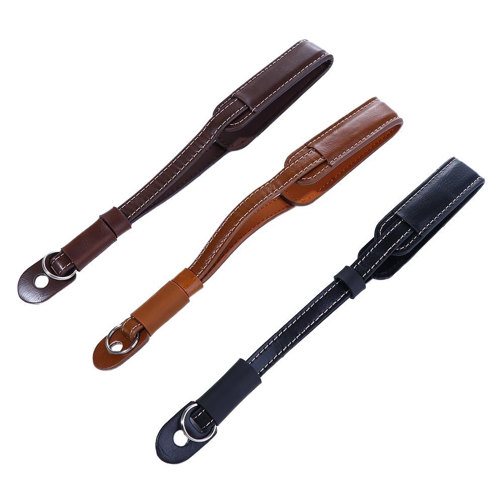 Tali Pergelangan Tangan Kamera - Camera Strap Leather ulasan dan harga