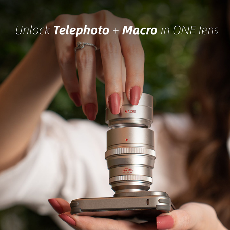 Fotorgear-Retro 2X Lensa Telef - Photography Kit Xiaomi 15 Ultra ulasan dan harga