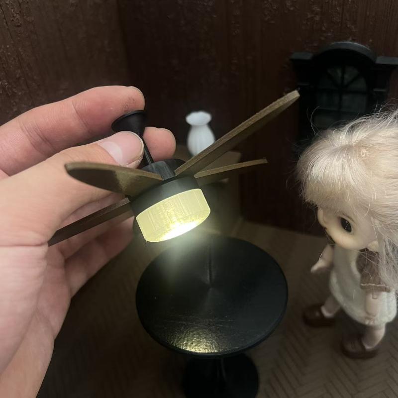 Kipas Angin Miniatur dengan La - Photography Natural Lighting ulasan dan harga