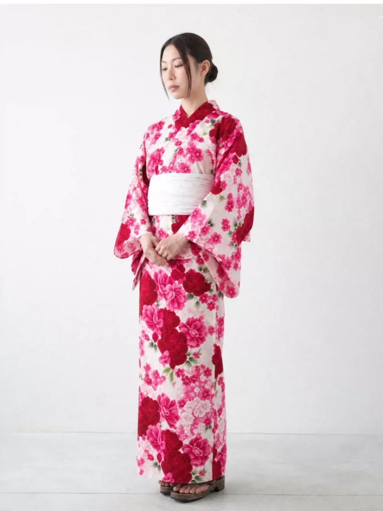Kimono Wanita Dua Potong Gaya  - Photography Vintage Style ulasan dan harga