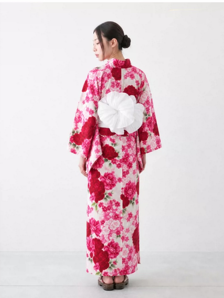 Kimono Wanita Dua Potong Gaya  - Photography Vintage Style ulasan dan harga