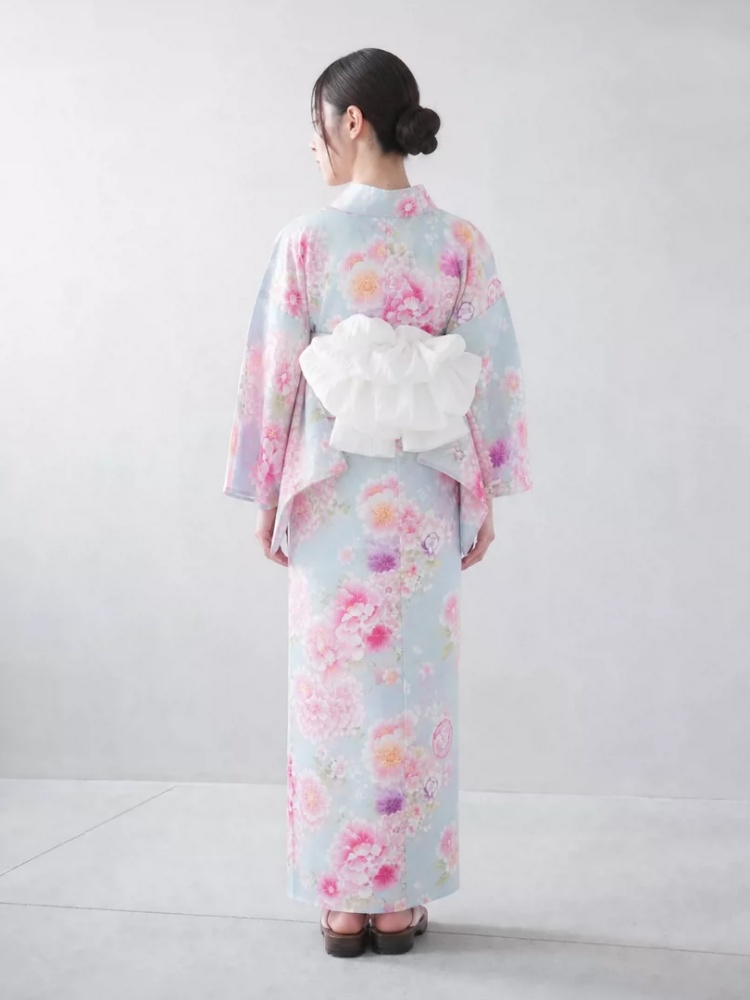 Kimono Wanita Dua Potong Gaya  - Photography Vintage Style ulasan dan harga