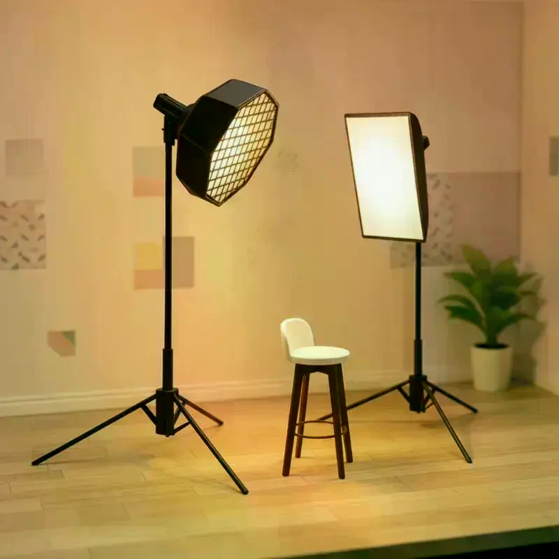 1/12 Mini Studio Light Softbox - Photography Natural Lighting ulasan dan harga