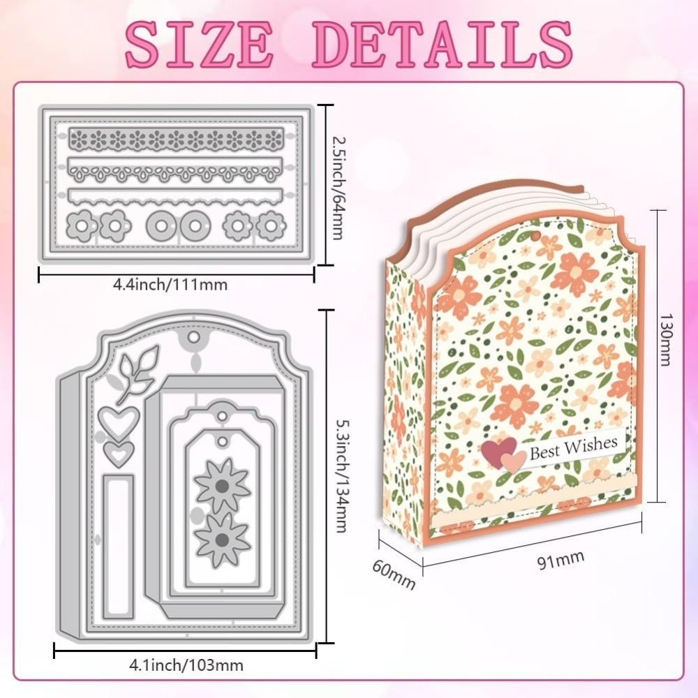 Label longgar daun Die Cuts un - Photography Ideas ulasan dan harga