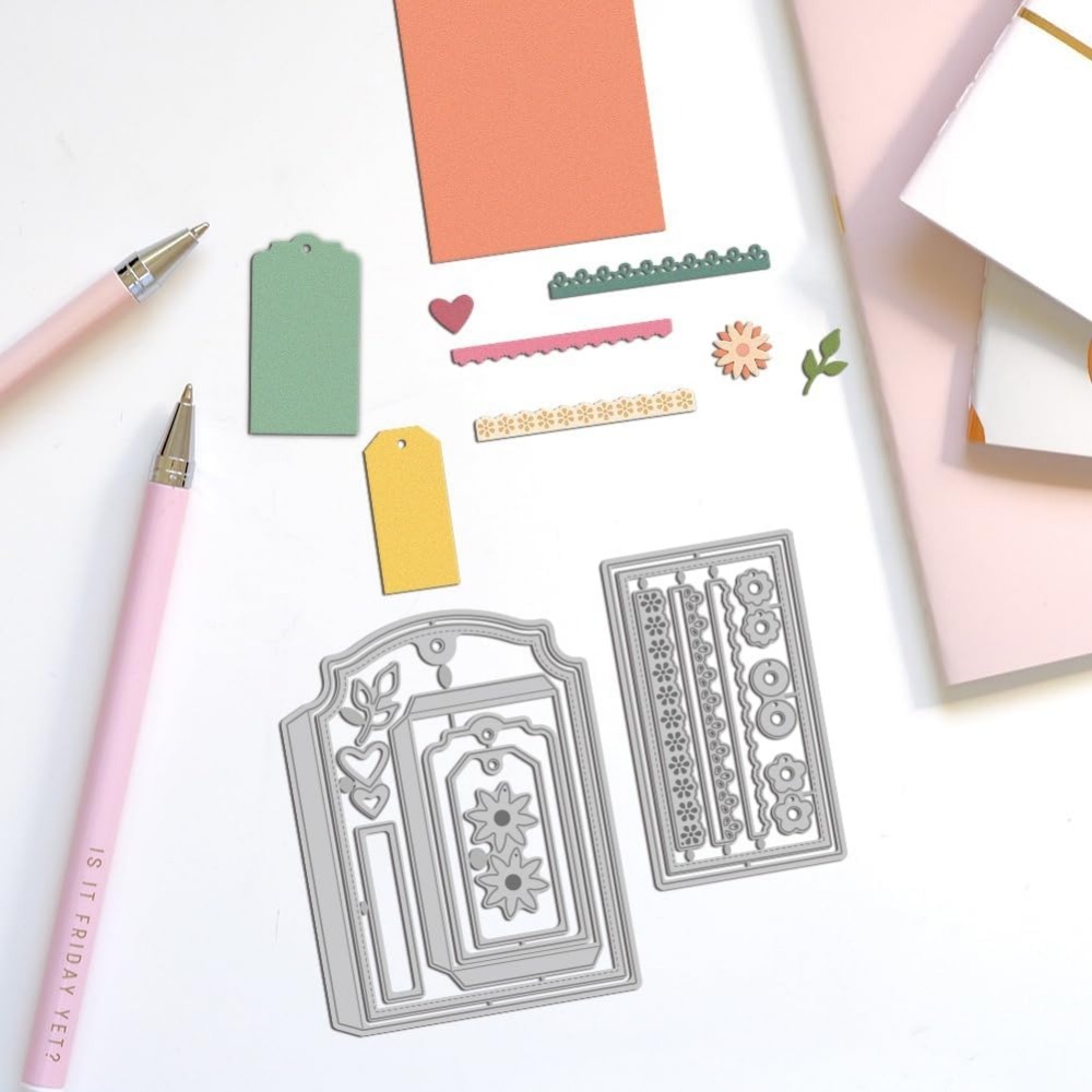 Label longgar daun Die Cuts un - Photography Ideas ulasan dan harga