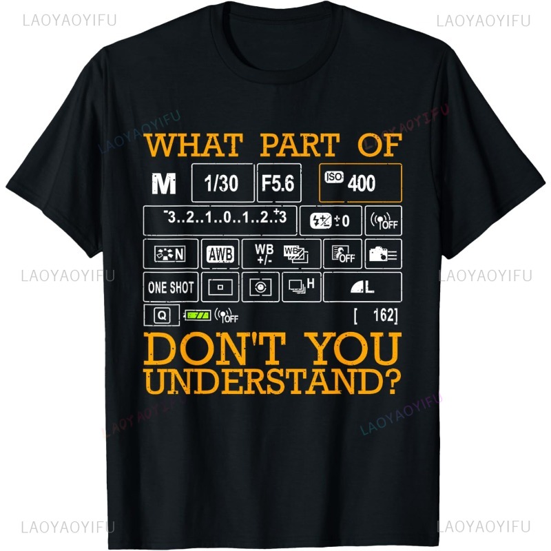 Kaus Fotografer Desain Fotogra - Photography Of A Man ulasan dan harga