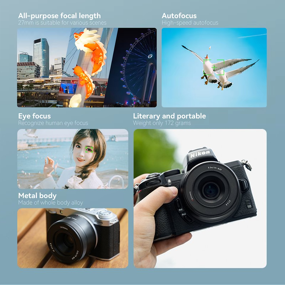 7Artisans AF 27Mm F2.8 Lensa B - Photography Still Life ulasan dan harga