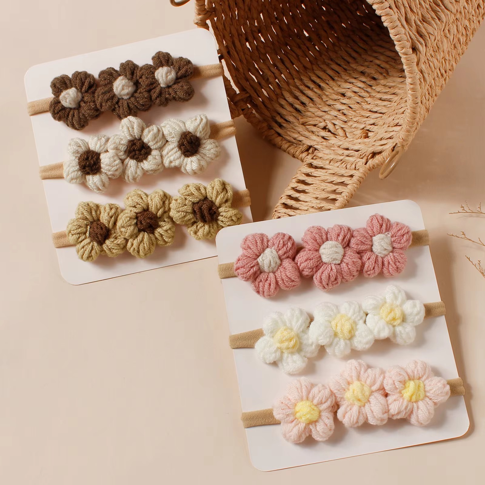 3 Buah Ikat Kepala Bayi Bunga  - Photography Still Life ulasan dan harga