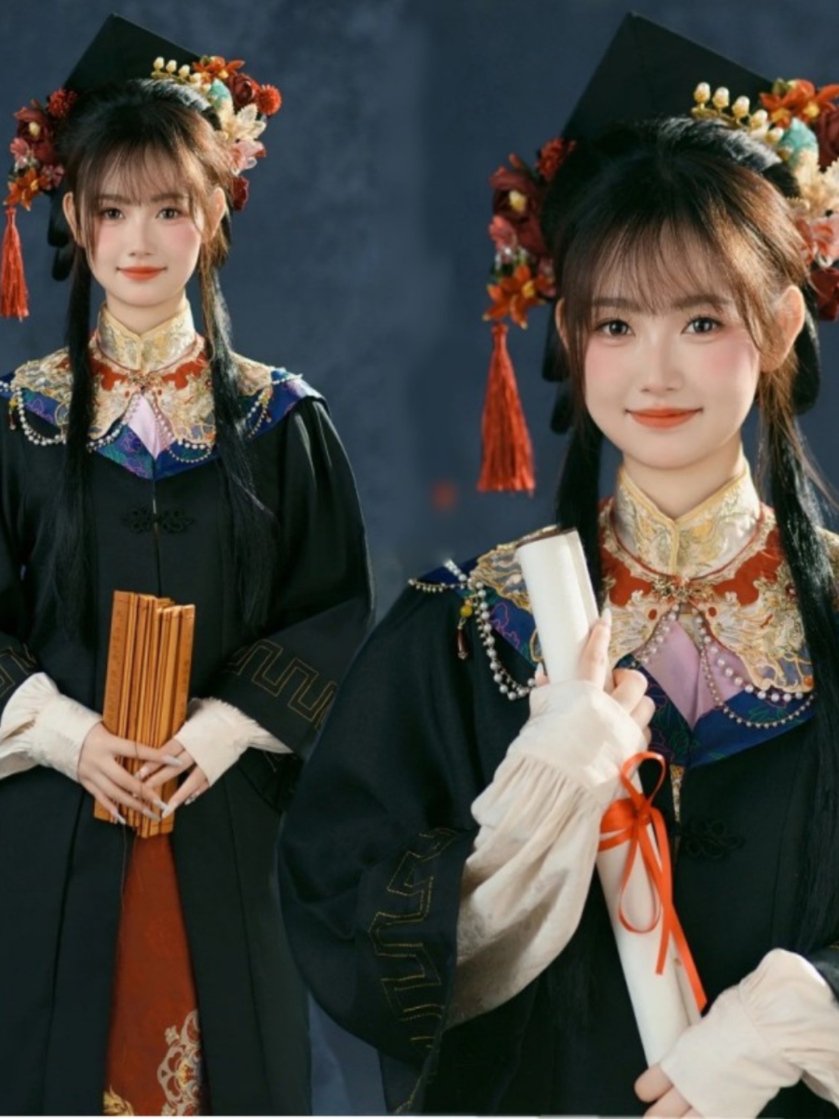 Gaun Wisuda Wanita Hanfu Dinas - Photography Studio ulasan dan harga