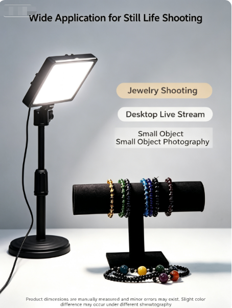 Lampu Panel LED Persegi, Lampu - Photography Still Life ulasan dan harga