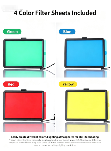 Lampu Panel LED Persegi, Lampu - Photography Still Life ulasan dan harga