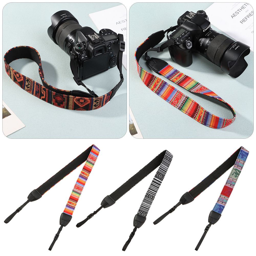 Tali Selempang Kamera Kulit PU - Camera Strap Leather ulasan dan harga