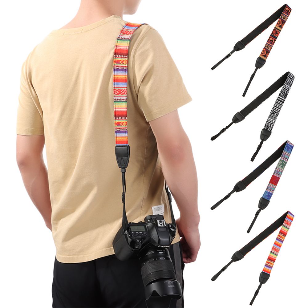 Tali Selempang Kamera Kulit PU - Camera Strap Leather ulasan dan harga