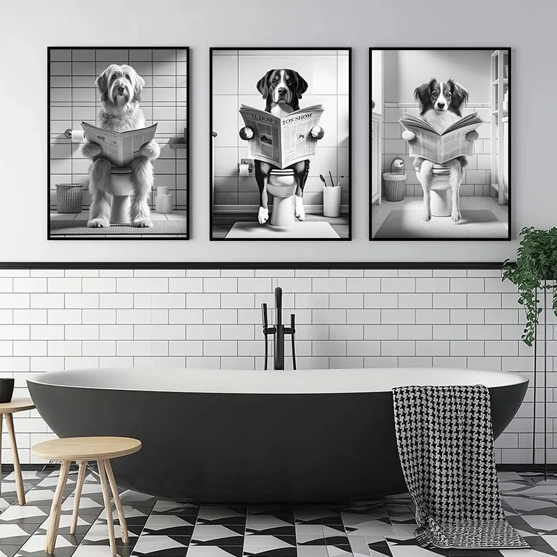 (1 Buah Tanpa Bingkai) Anjing  - Photography Magazine ulasan dan harga