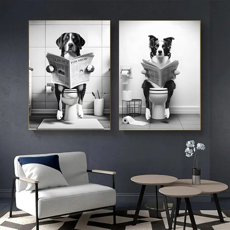 (1 Buah Tanpa Bingkai) Anjing  - Photography Magazine ulasan dan harga