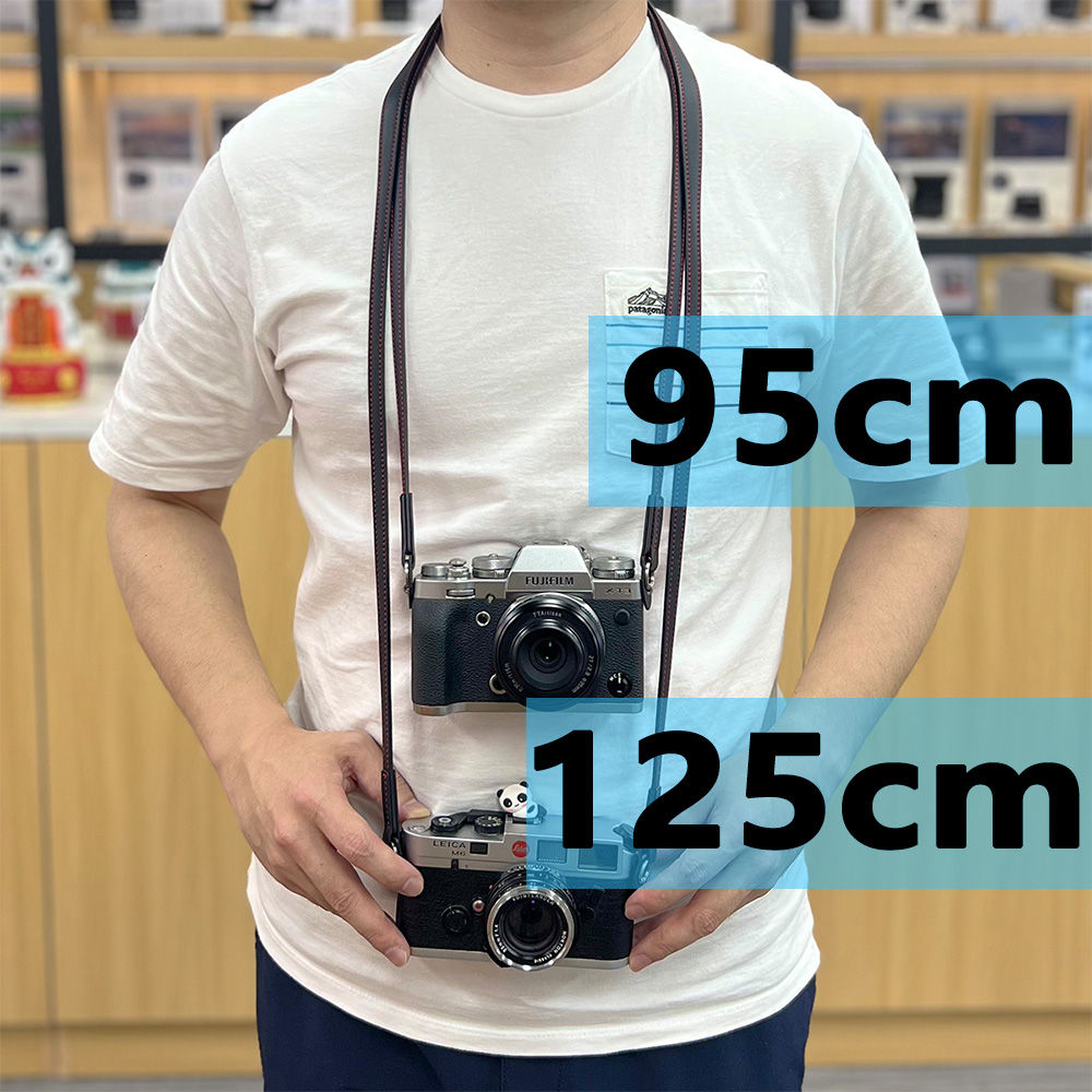 Tali bahu kulit asli Universal - Camera Strap Leather ulasan dan harga