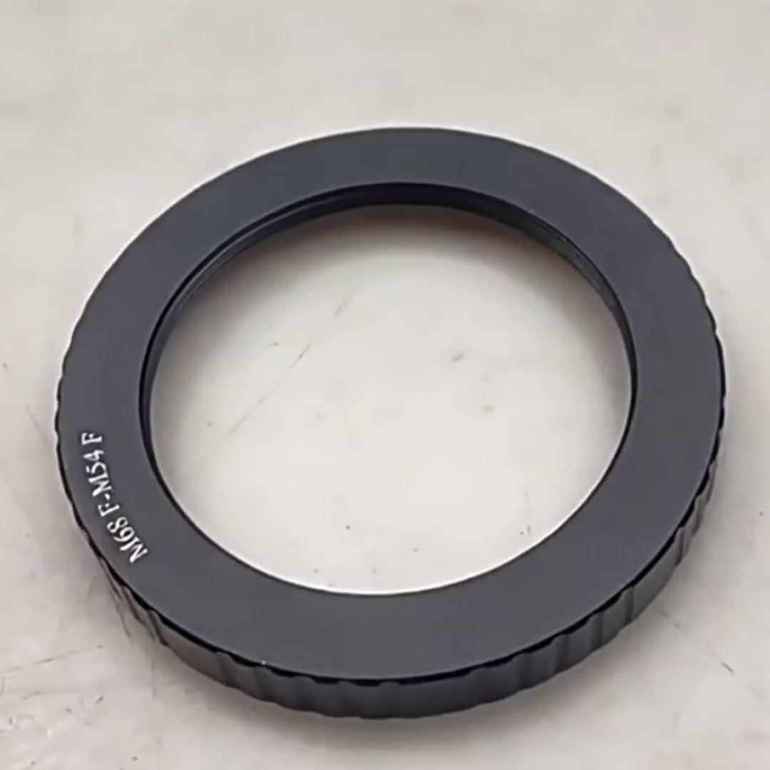 Adaptor Teleskop M68x1 Female  - Photography Youtube ulasan dan harga