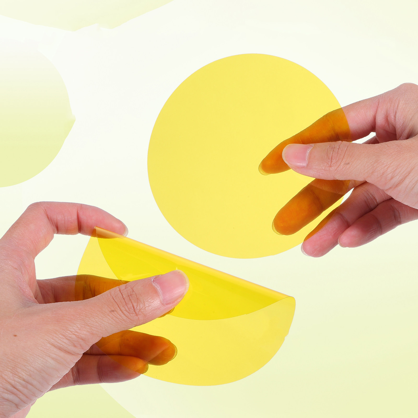 5 Lembar Gel Berwarna untuk Fo - Photography Yellow Light ulasan dan harga